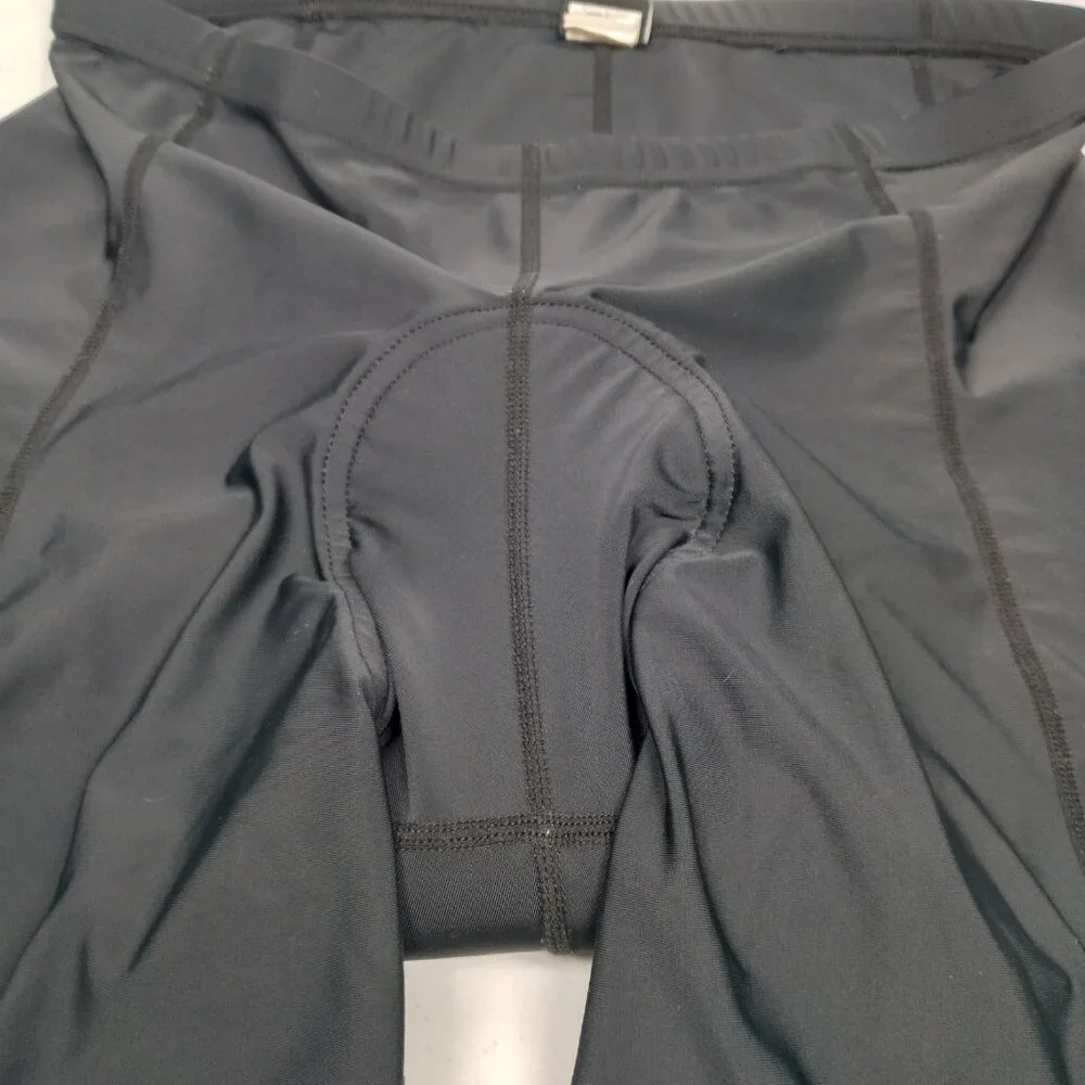 Canari Cycling Shorts Men XL Black Padded Stretch Nylon Spandex Bike Athletic - Picture 6 of 16